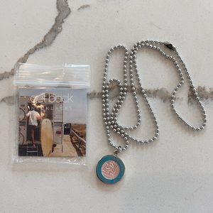 Get back Saint Christopher necklace